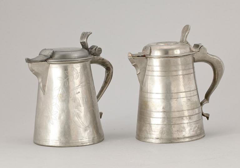 STOP, ett par, bla Gustaf Frederic Wigholm, Eskilstuna. 1800-tal.