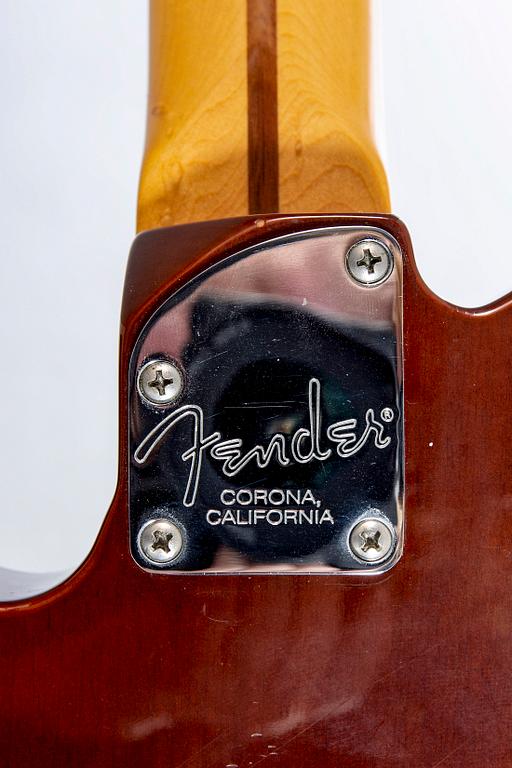 Fender Select Chambered Telecaster HH electric guitar, 2013.