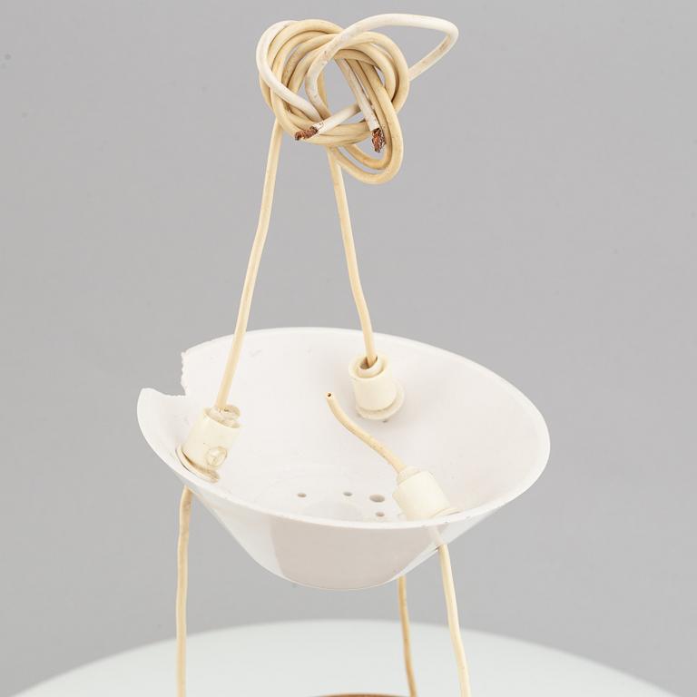 Uno & Östen Kristiansson, a 1960's 'Ufo' model 565 ceiling light, Luxus.