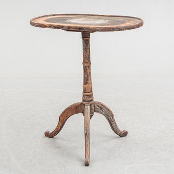 FÄLLBORD, 1700-tal.