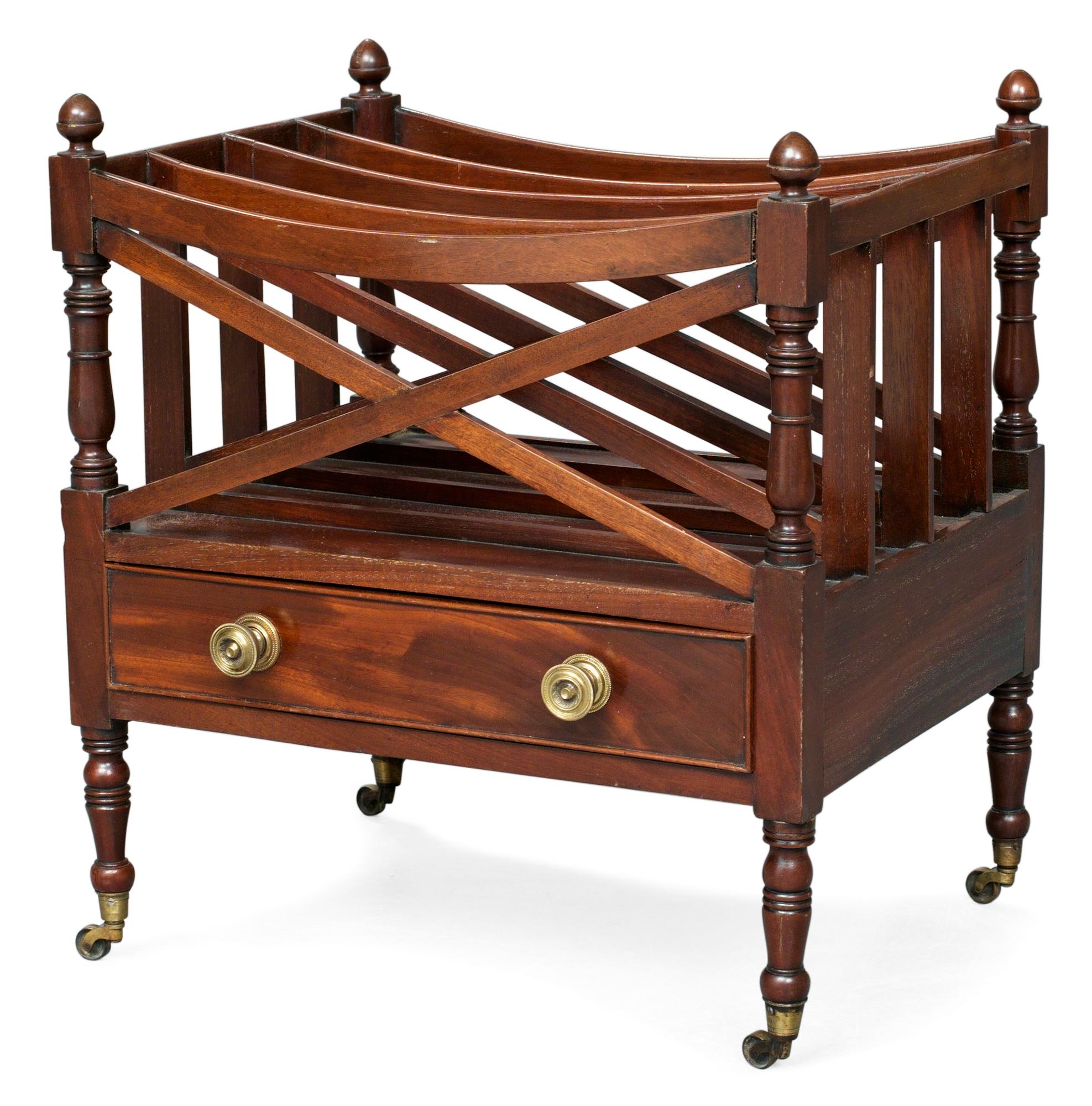 An English 19th century Canterbury.