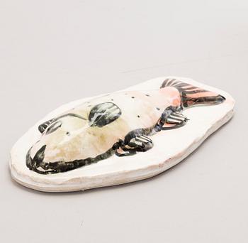 HELJÄ LIUKKO-SUNDSTRÖM, unik relief, signerad Heljä Liukko-Sundström 2018.