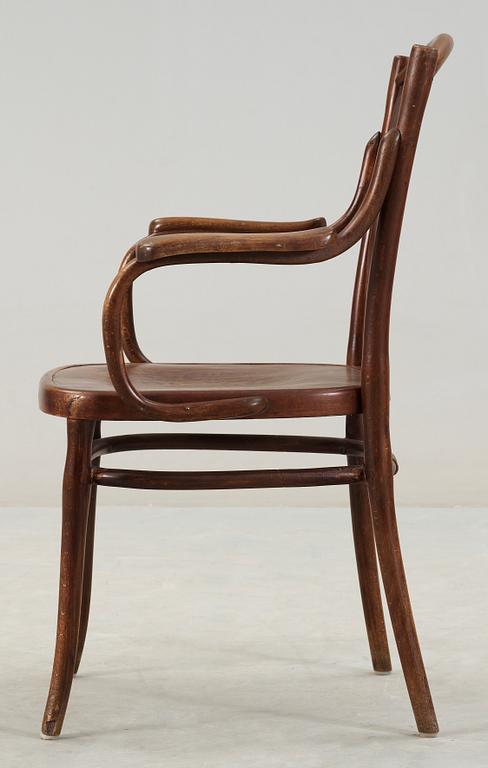KARMSTOL, Thonet, tidigt 1900-tal.