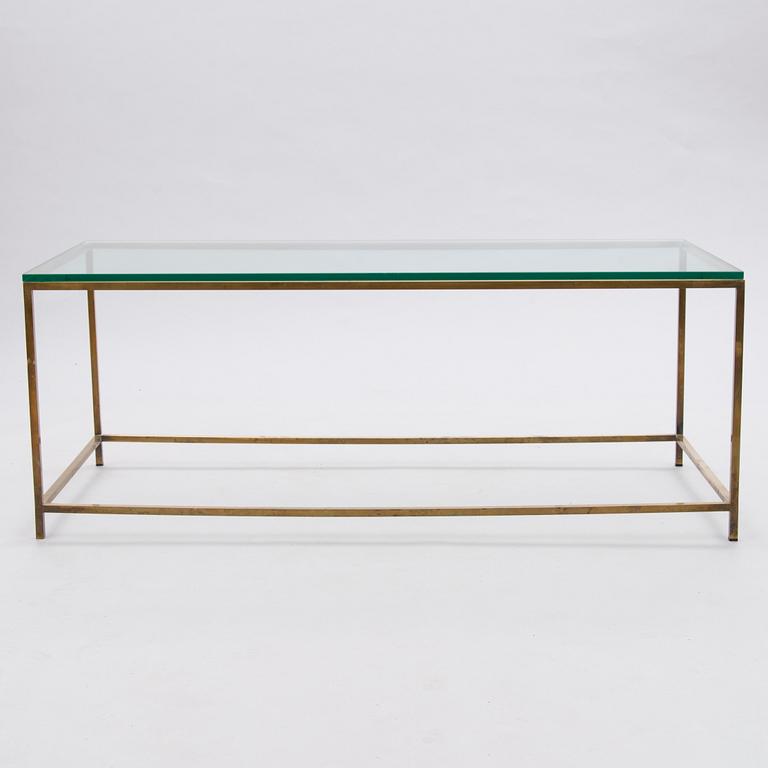 A late 20th century sofa table.