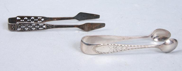 PARTI SILVER, 8 st, silver, 1900-tal.