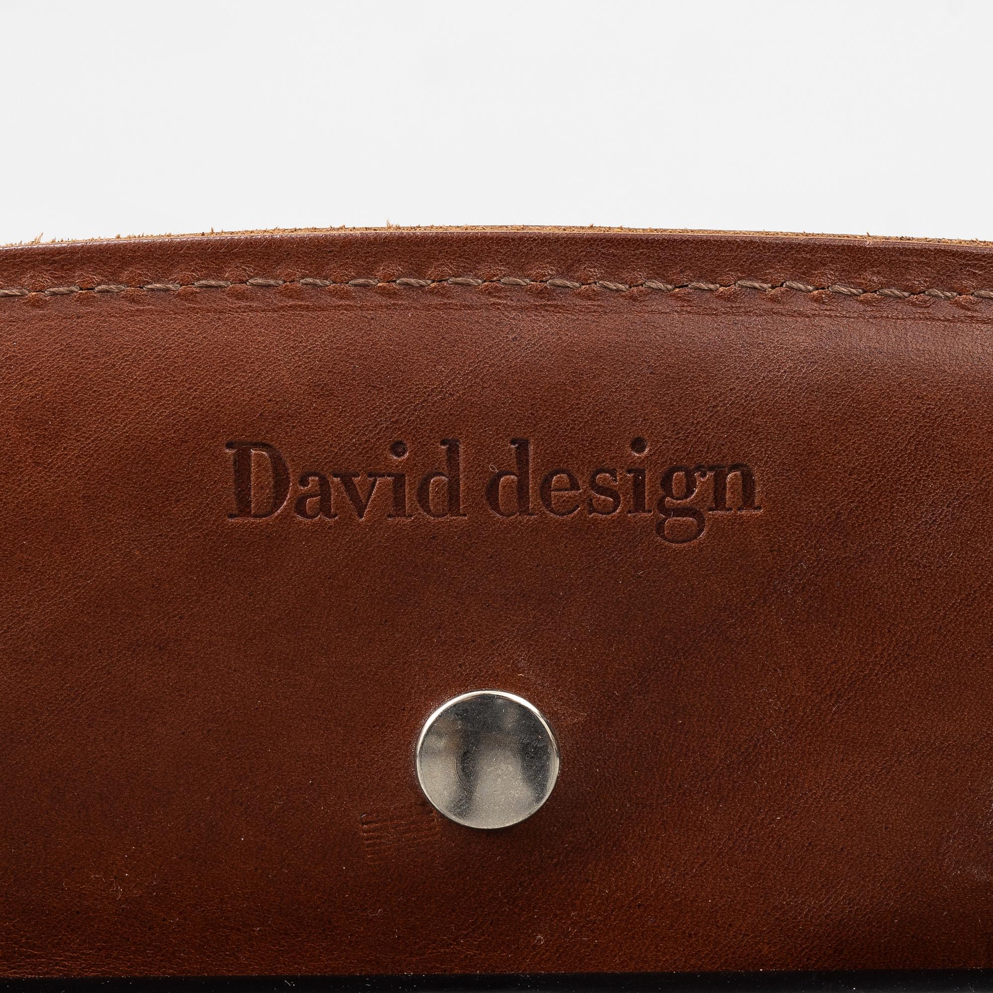 Axel Bjurström, barstolar, 3 st, "Hammock", David Design.