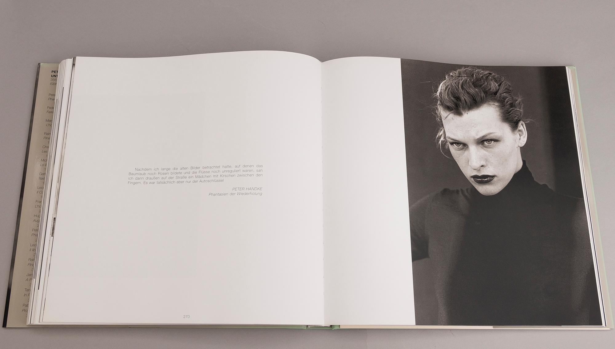 SCHIRMER/MOSEL, "Peter Lindbergh Untitled 116", Schrimer/Mosel, München 2006.