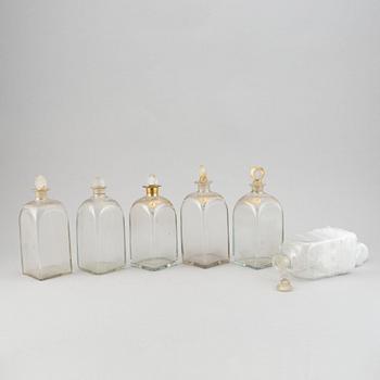 A brandy casket, 19th ct.