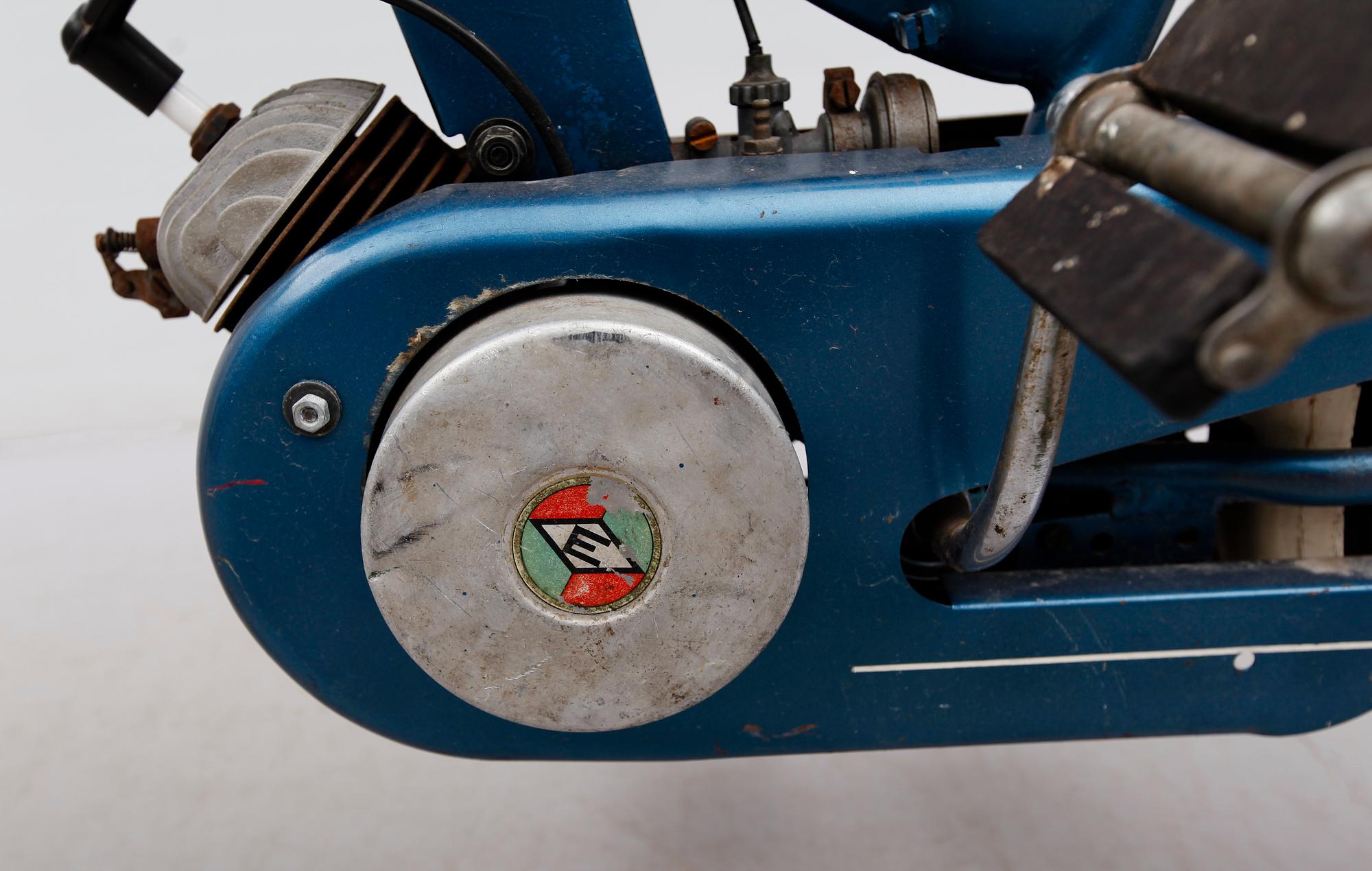 MOPED, 1950-tal, Fram.
