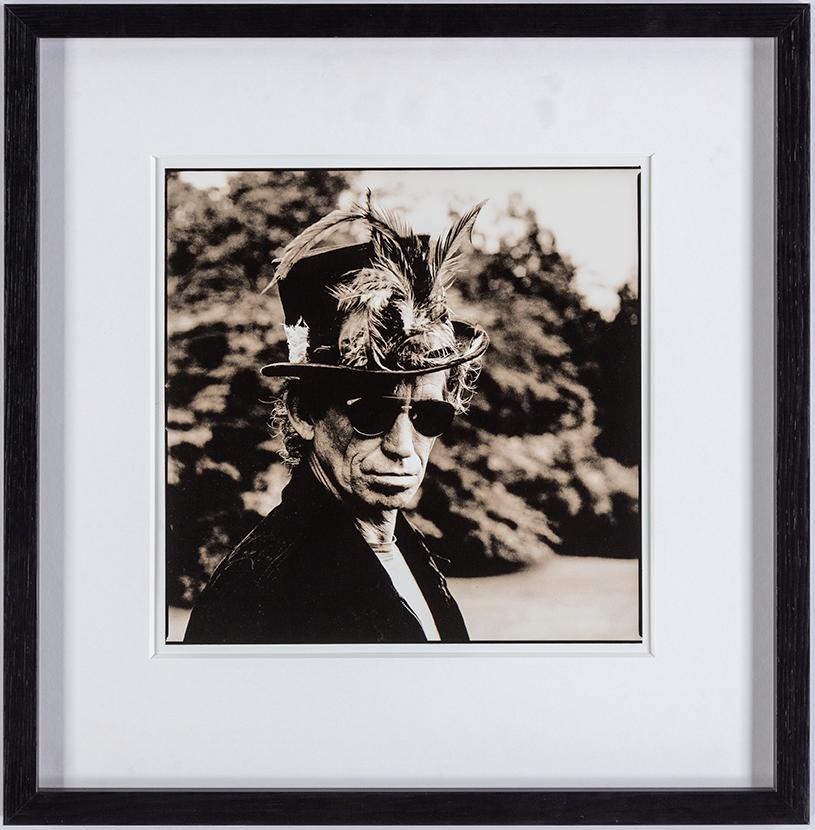 ANTON CORBIJN, Gelatin silver print, Verso with copyright-label, 1994.