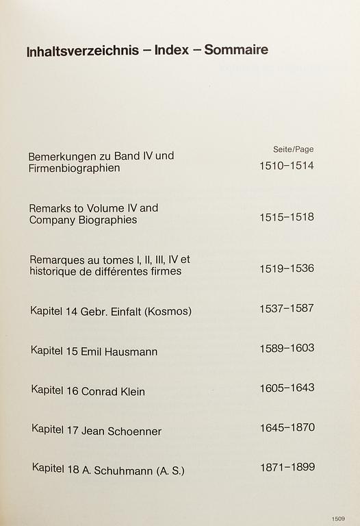 3 volumes (4,5,6) of "Die Anderen Nürnberger", Frankfurt 1975-81.