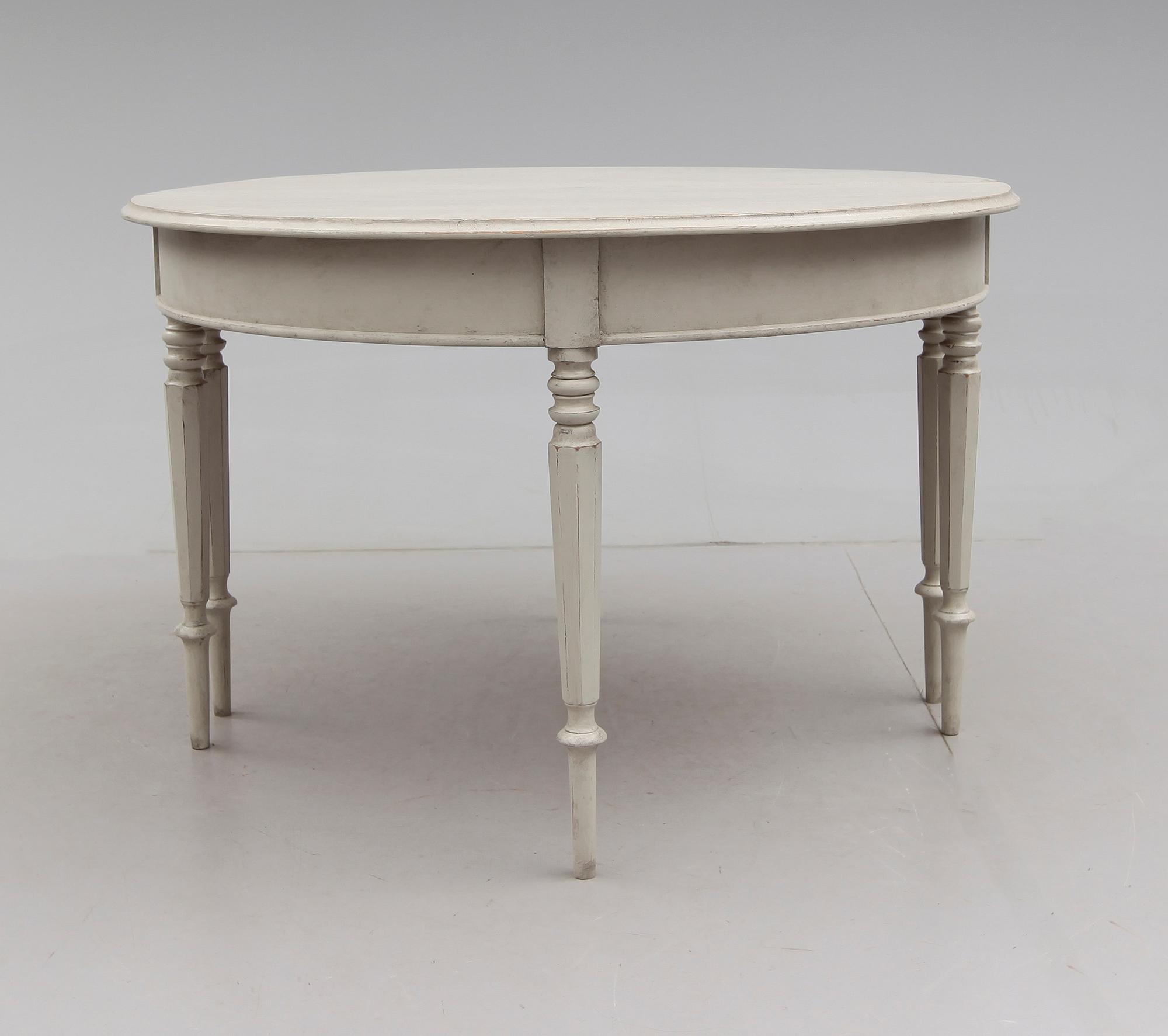 MATBORD, 1800-talets andra hälft.