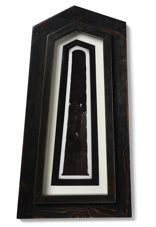 Jan Svenungsson, "Fotoobjekt, Ur Madridserien", 1989.