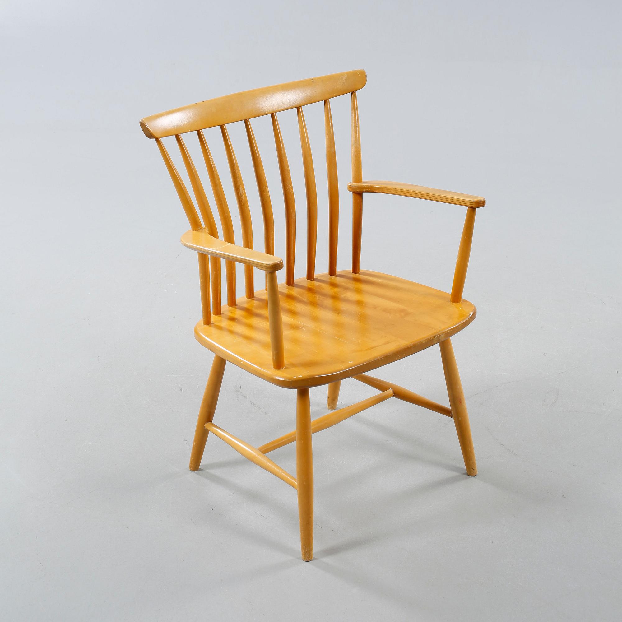 GUNNAR EKLÖF, armchair, "60 A", AB Nässjö Stolfabrik, Nässjö, 1950´s.