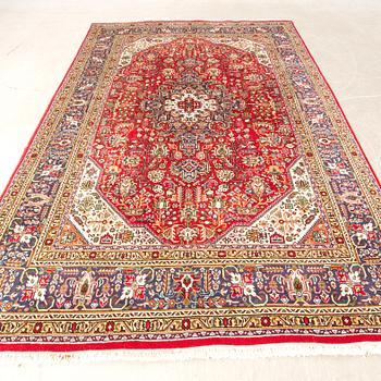 Carpet Tabriz old approx. 314x200 cm.