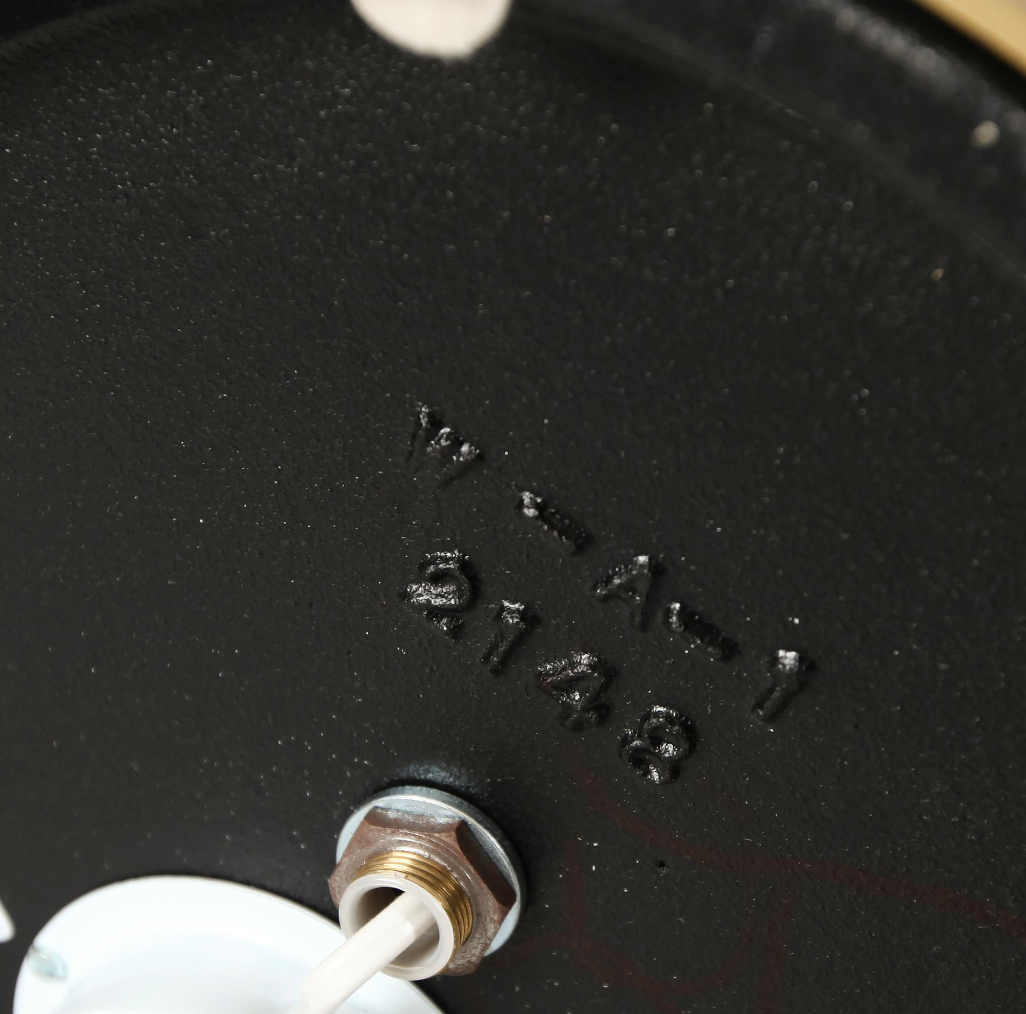 GOLVLAMPA, modell 2368/2148, "Stora Kamelen", Josef Frank, Firma Svenskt Tenn.