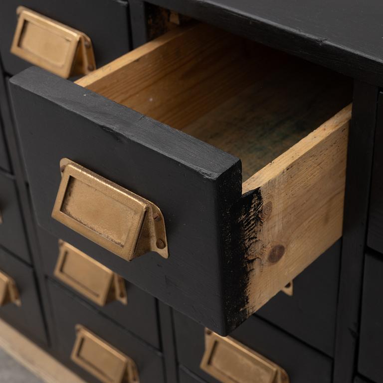 A file cabinet, first half of the 20th century.