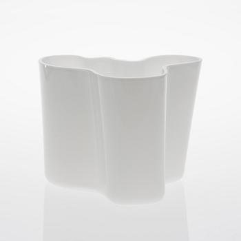 ALVAR AALTO, VAS, glas, "Savoy" signerad Alvar Aalto - 3030.