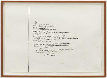 Patrick Nilsson, Untitled.