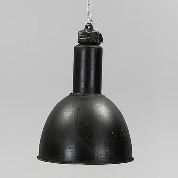 TAKLAMPA, industri, 1900-tal.