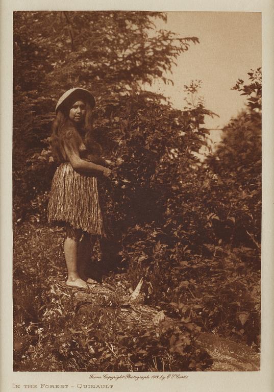 Edward S. Curtis, photograph diptyche.