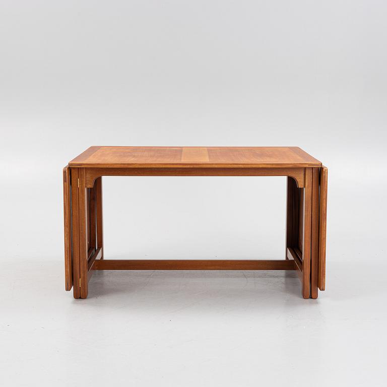 Børge Mogensen, a model 'BM71' library table/gate-leg table.