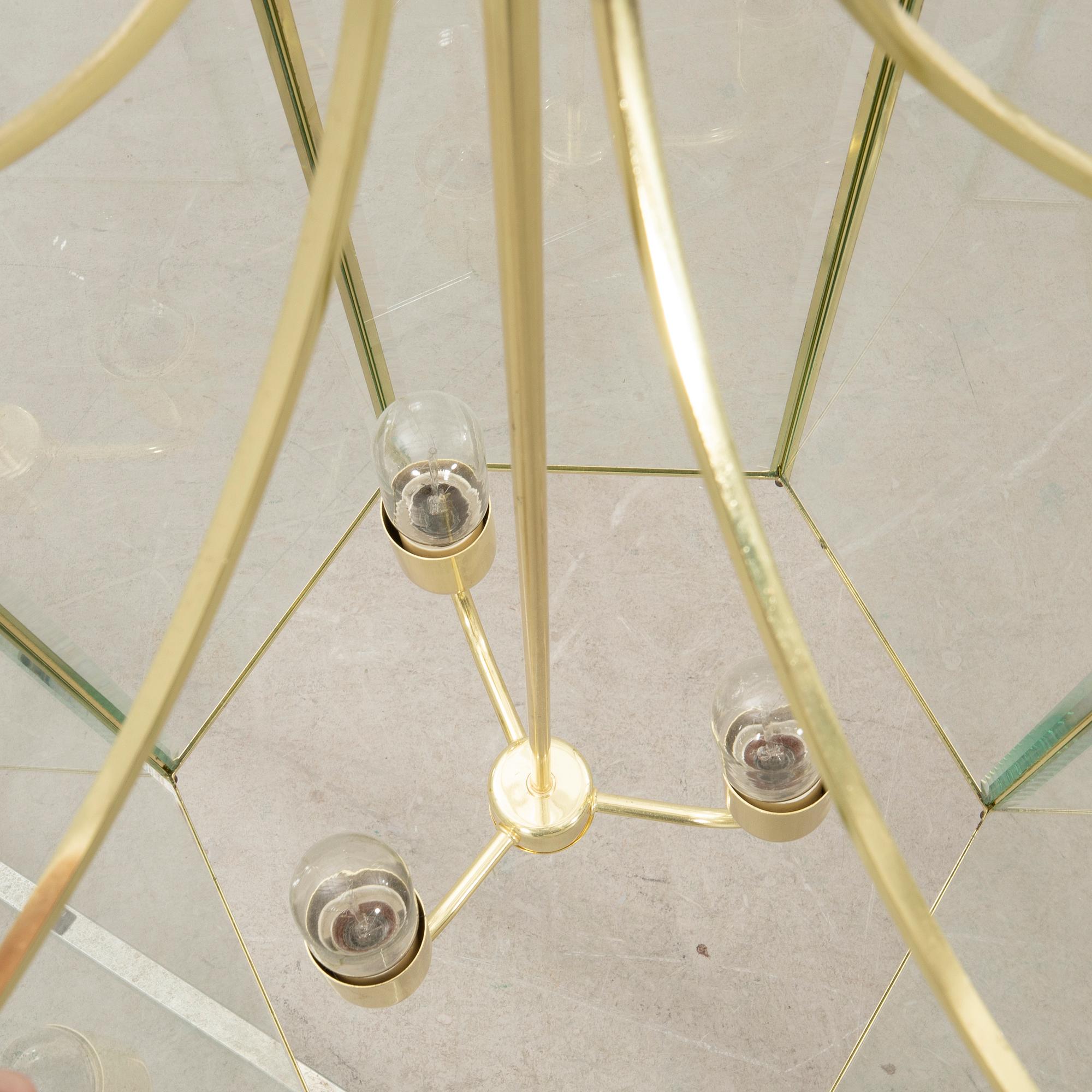 Ceiling lamp, Bellman lantern, late 20th century/early 21st century.