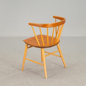 KARMSTOL, "Florett nr 147", AB Bröderna Wigells Stolfabrik. 1900-talets mitt.