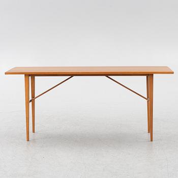 A coffee table/side table, Blomstermåla, circa the mid-20th century.