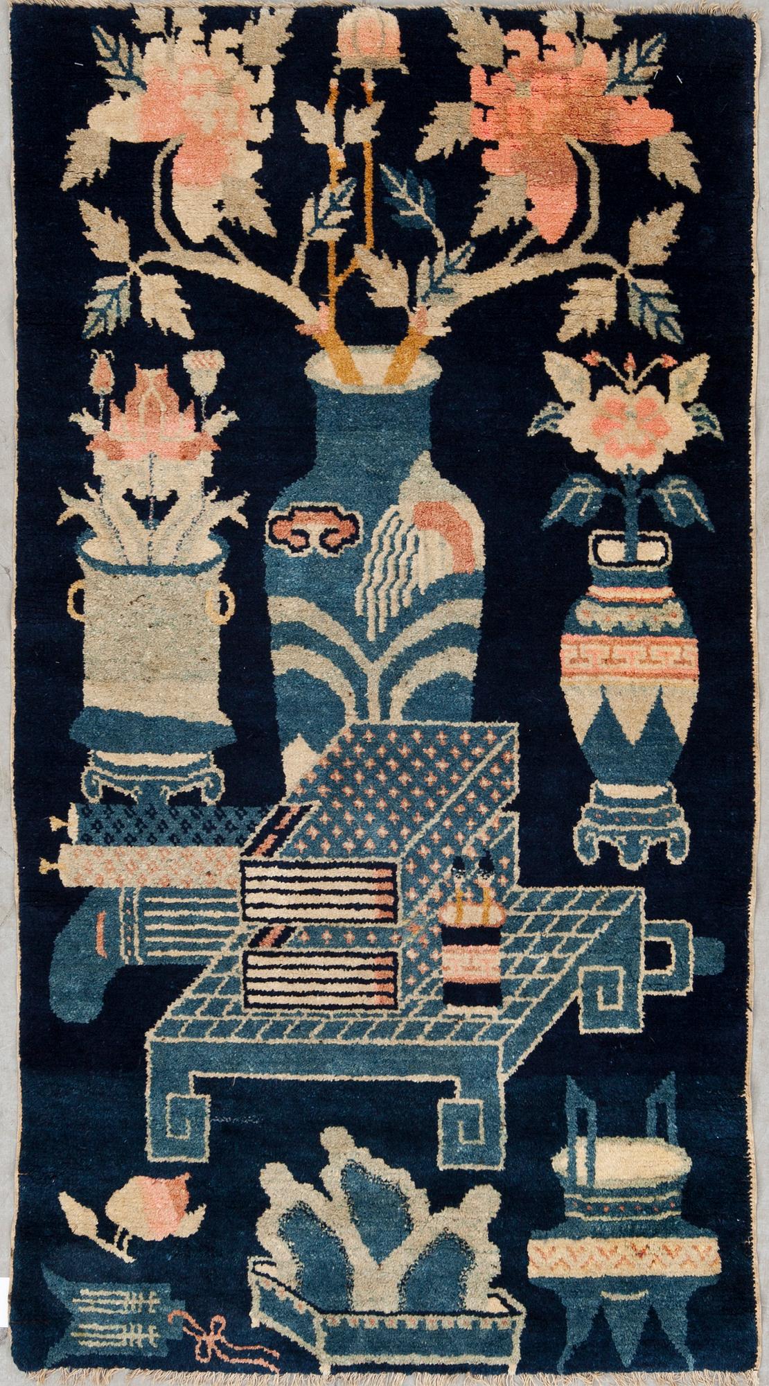 MATTA, antik/semiantik, Kina, ca 136 X 74 cm.