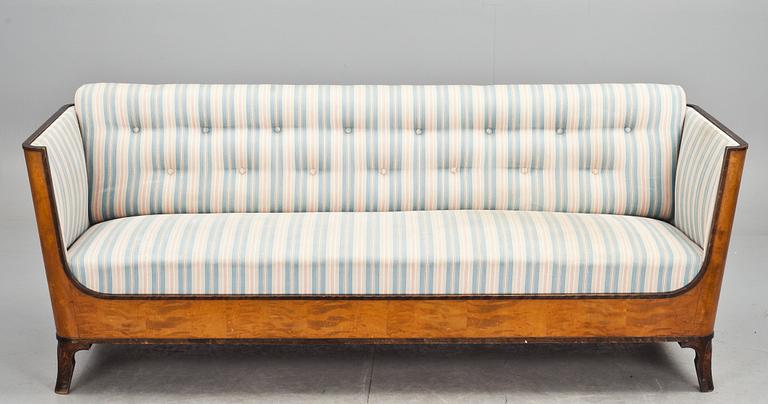 DAGBÄDD/SOFFA, Erik Chambert, Chambert Möbelfabrik, 1930-tal.