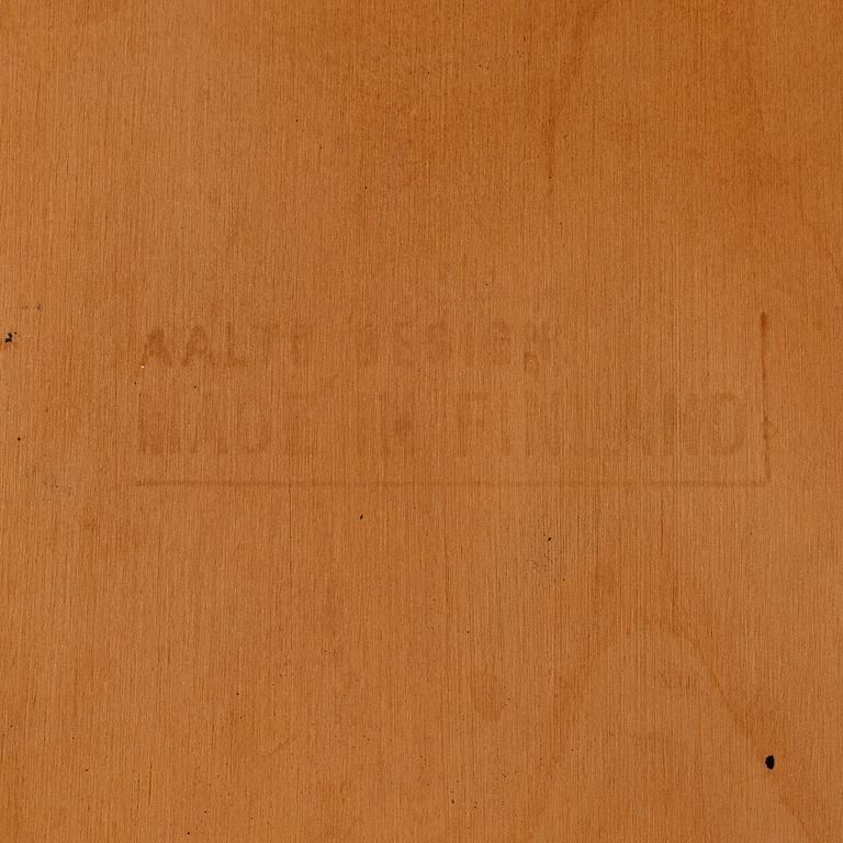 Alvar Aalto, A mid-20th century 'A 86' table for Huonekalu- ja Rakennustyötehdas A.B, Finalnd, mid 20th century,