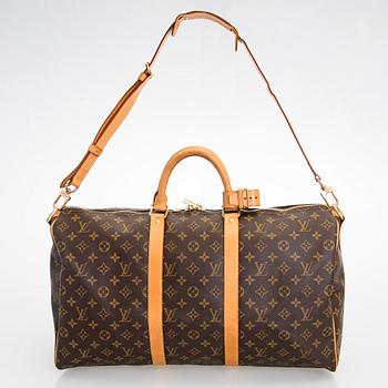Louis Vuitton, "Keepall 50 Bandoulière", väska.