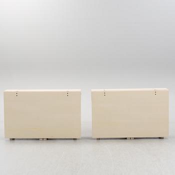 SLAGBORD, ett par, "Bergslagen", IKEA:s 1700-talsserie, 1990-tal.