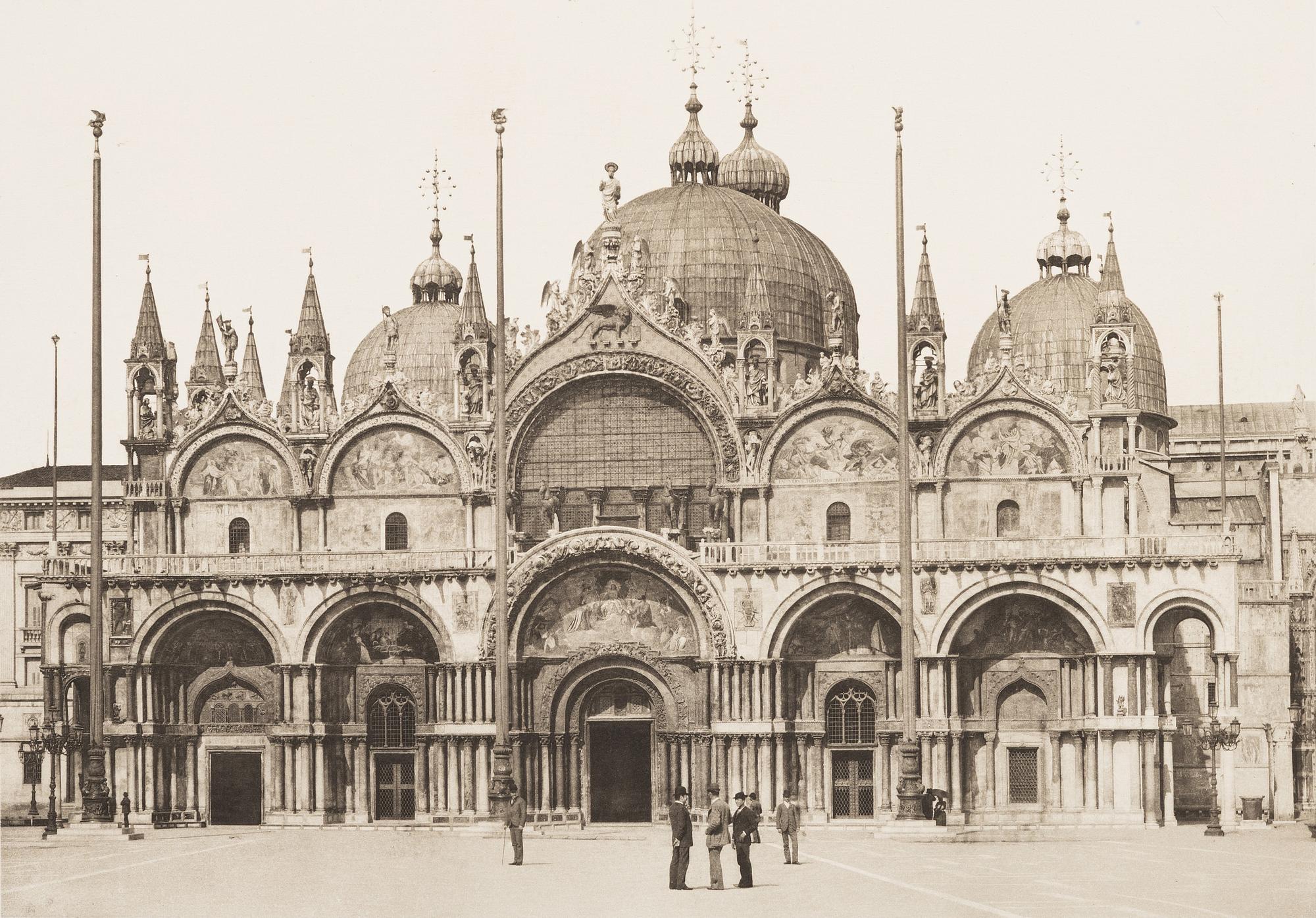 Photogravure plates from Venice.