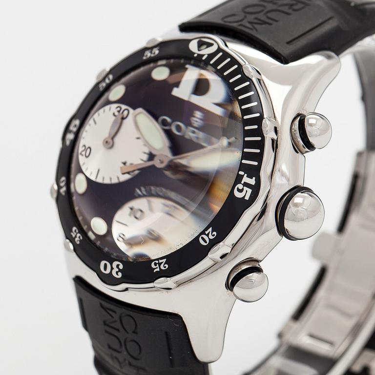Corum, Bubble, kronografi, rannekello, 45 mm.