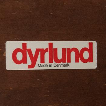 Serveringsvagn Dyrlund Danmark 1970/80-tal.