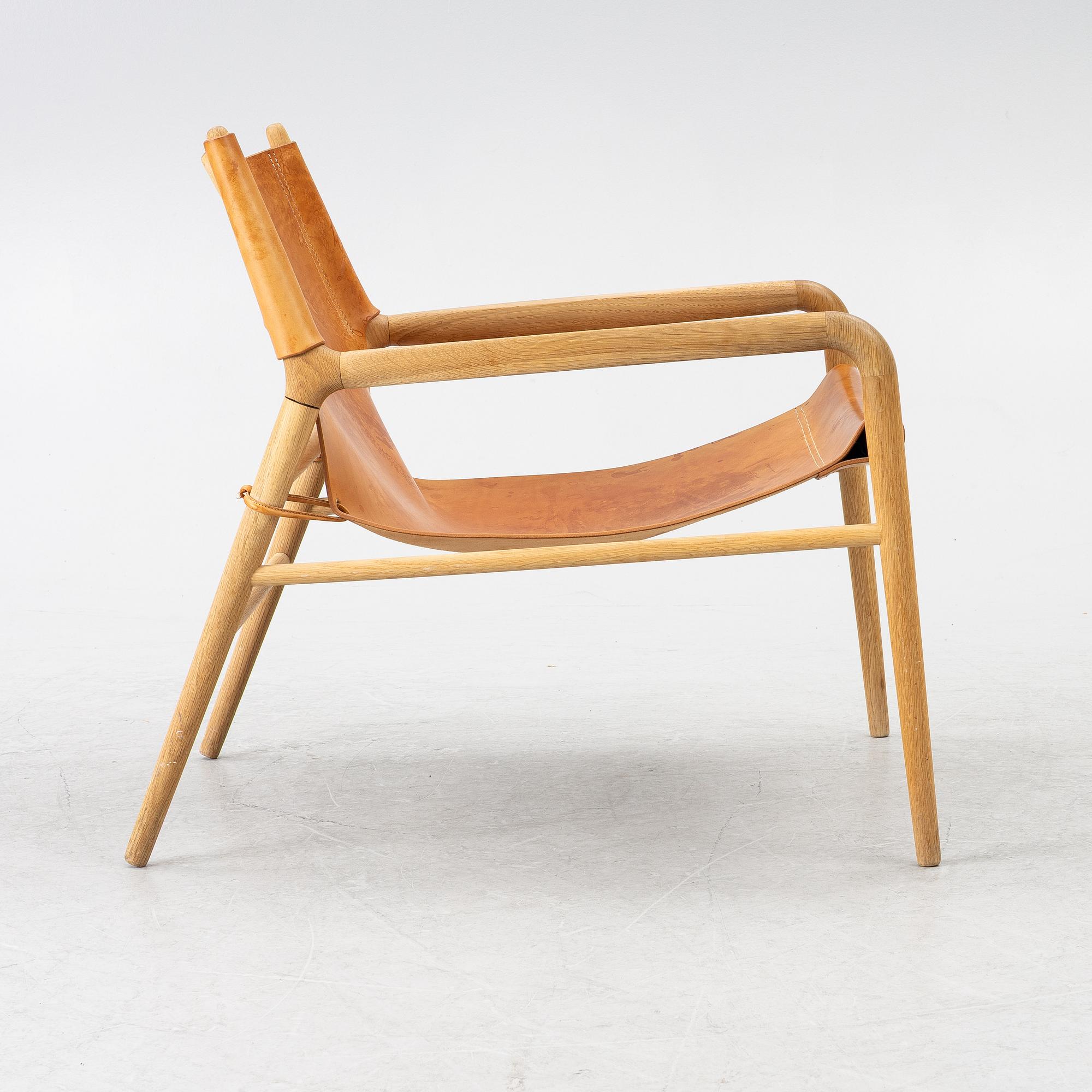 Dennis Marquart, armchair, "Rama", Ox Denmarq.