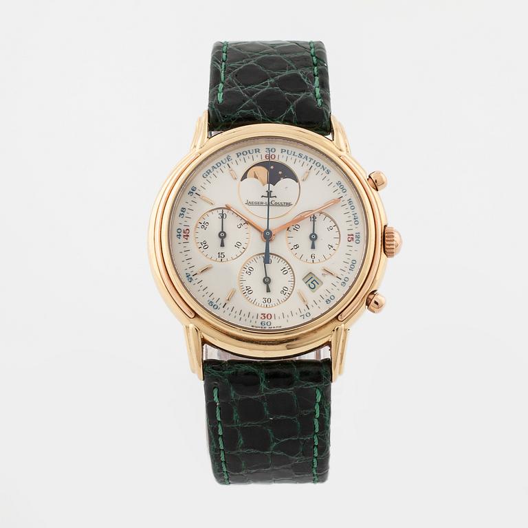 JAEGER-LE-COULTRE, "Odysseus", wristwatch, 34 mm.
