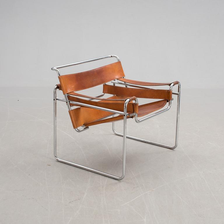 FÅTÖLJ, "Wassily", Marcel Breuer, Gavina, 1960/70-tal.