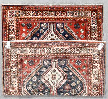 MATTA, old/semiantik, västpersisk, ca 180x124 cm.