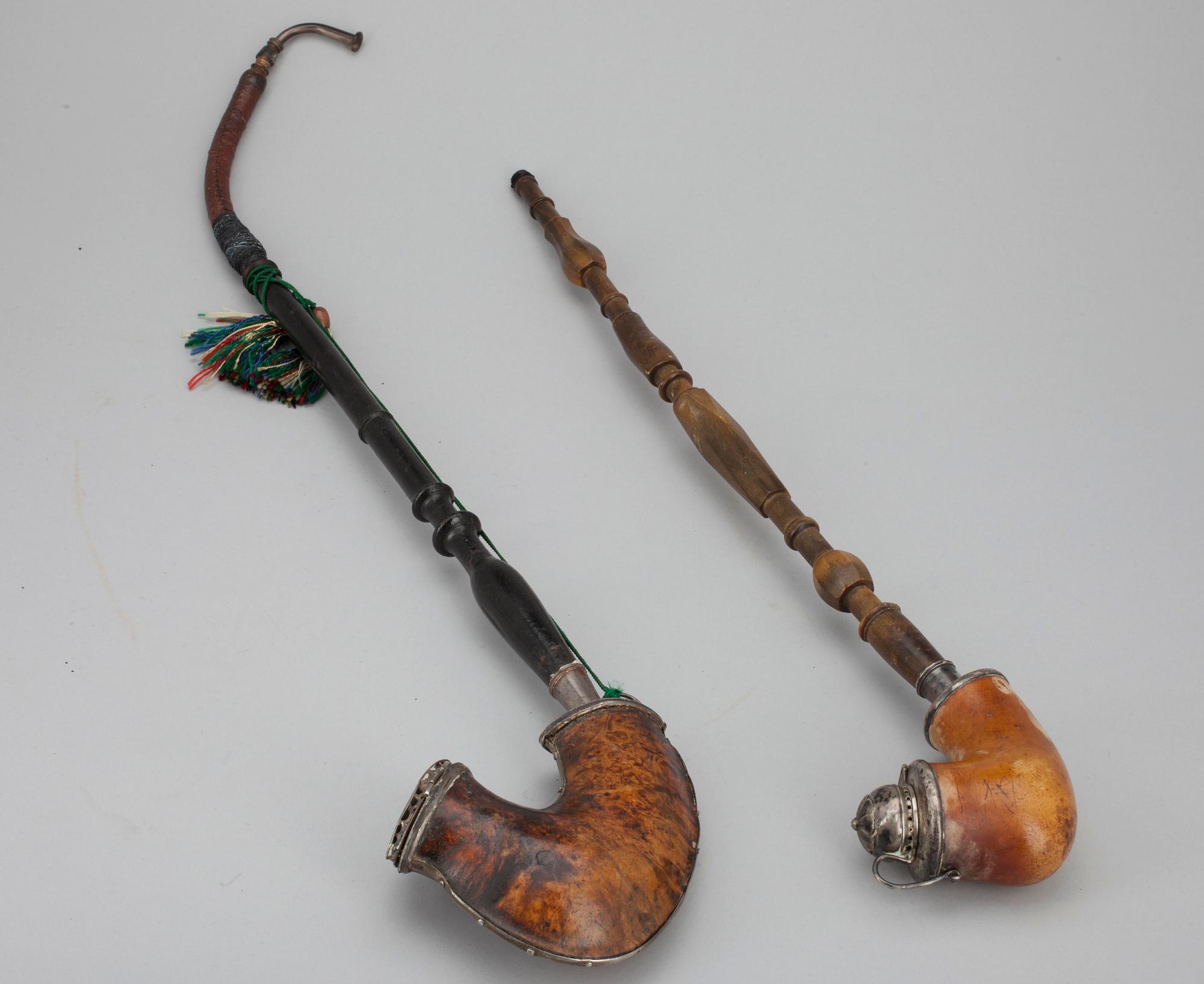 PIPOR, 2 st, Sverige 1800-tal.