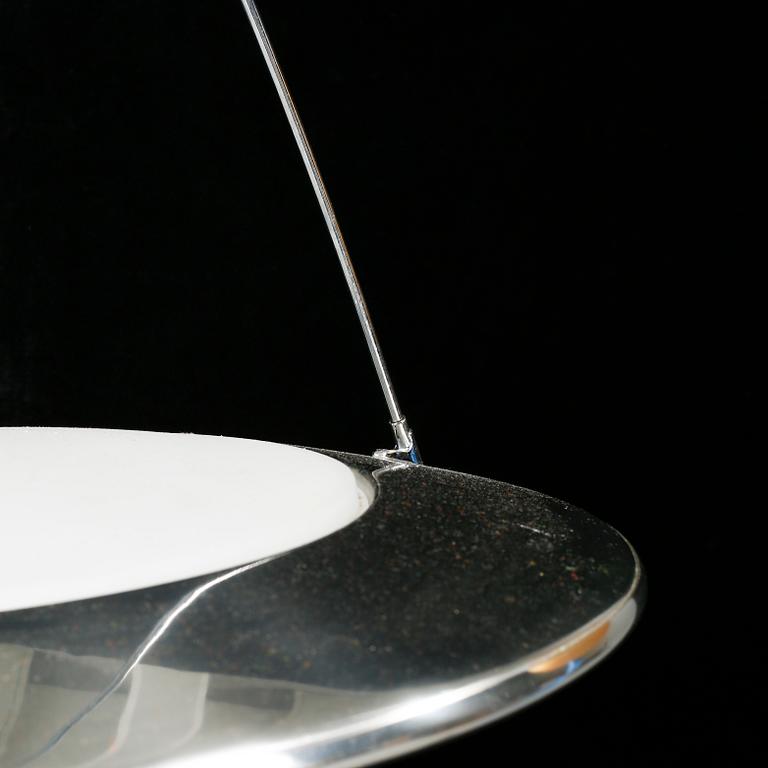 TAKLAMPA, "Mira S", Arteluce, Flos. 1900-talets andra hälft/2000-tal, höjd ca 58 cm.