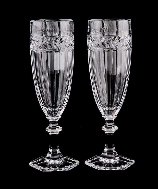 CHAMPAGNEGLAS, 7 st, "Miss Desiree", Villeroy & Boch.