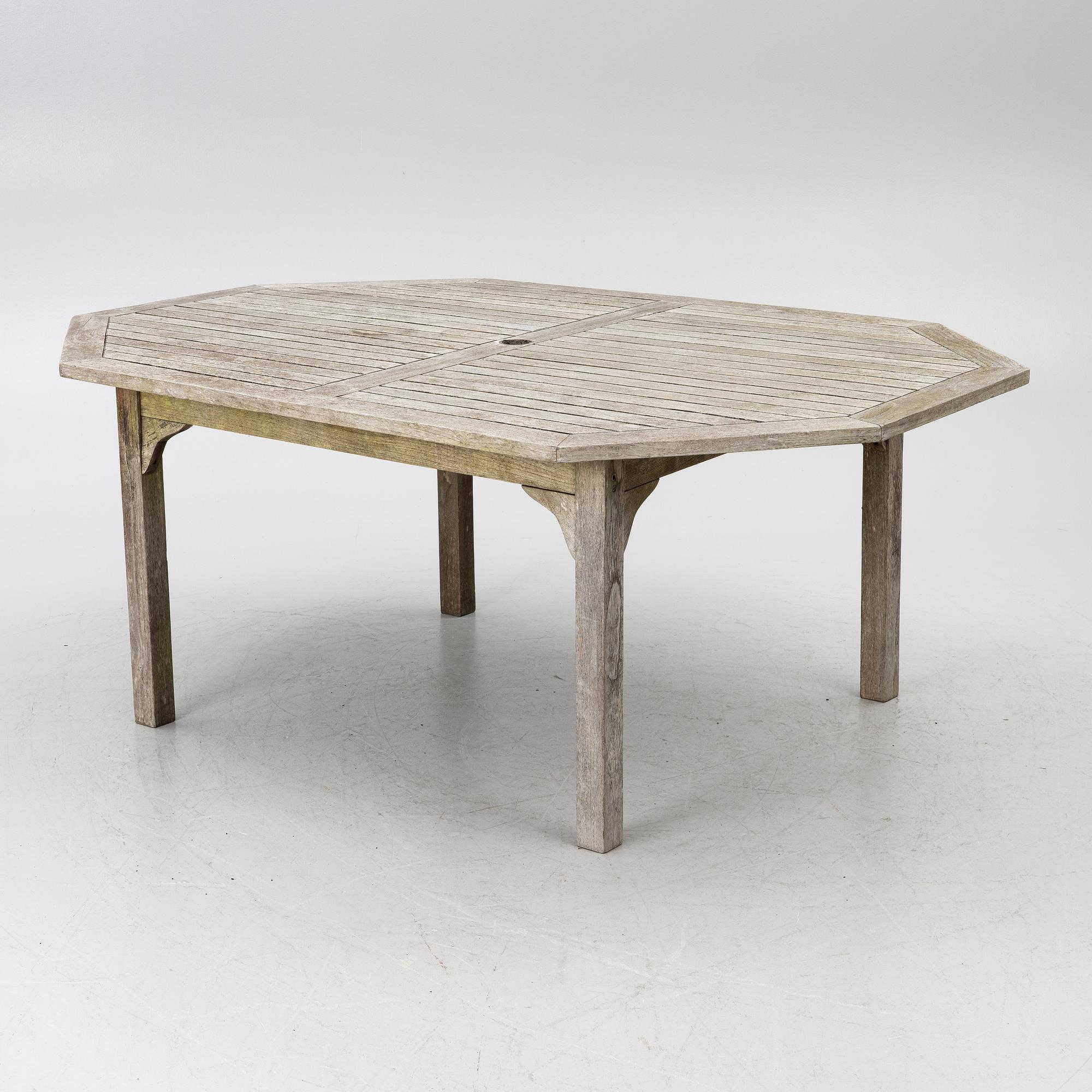 Trädgårdsgrupp, 7 delar, ROOM, omkring 2000.