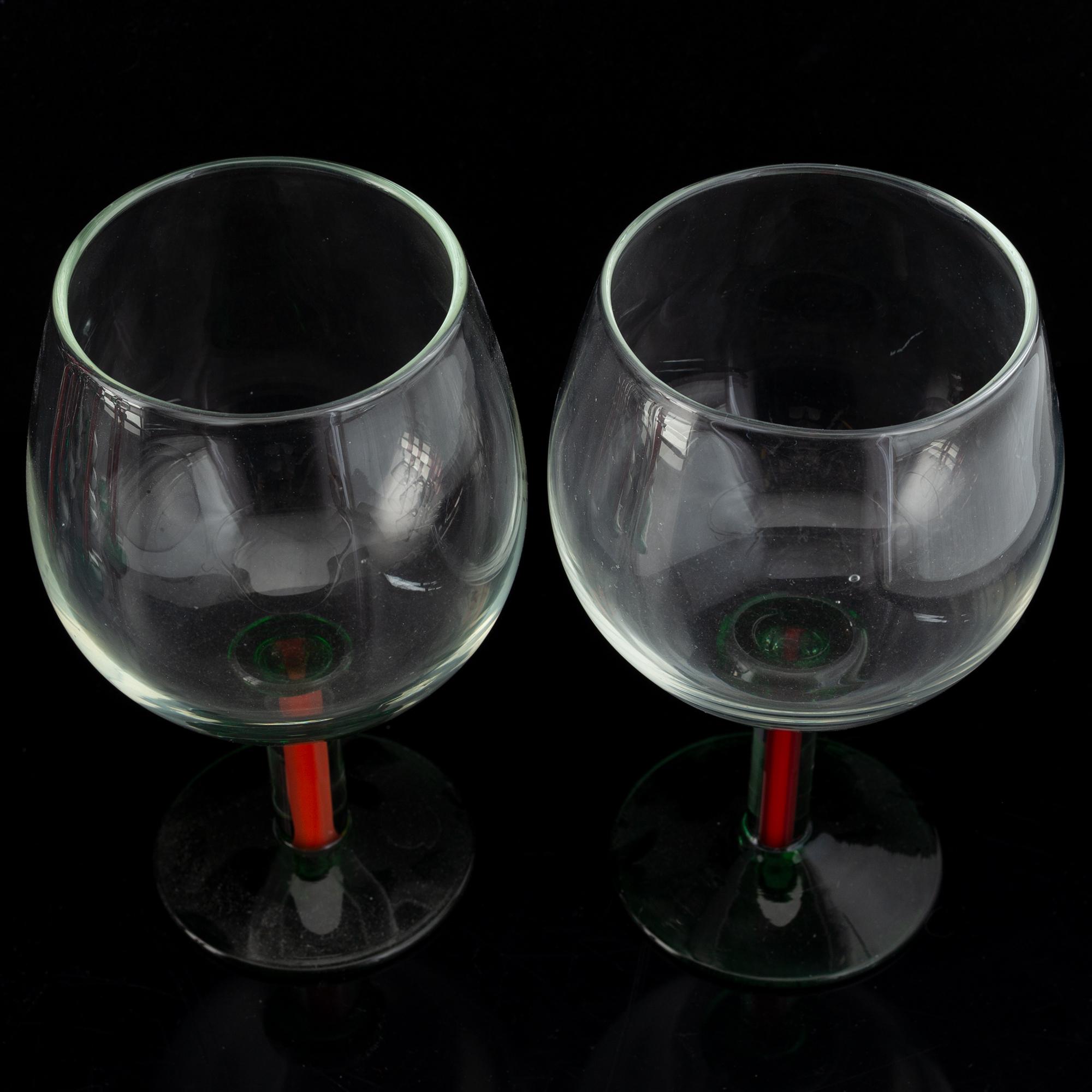 Glas, 12 stycken (10+2). Reijmyre, 1900-tal.