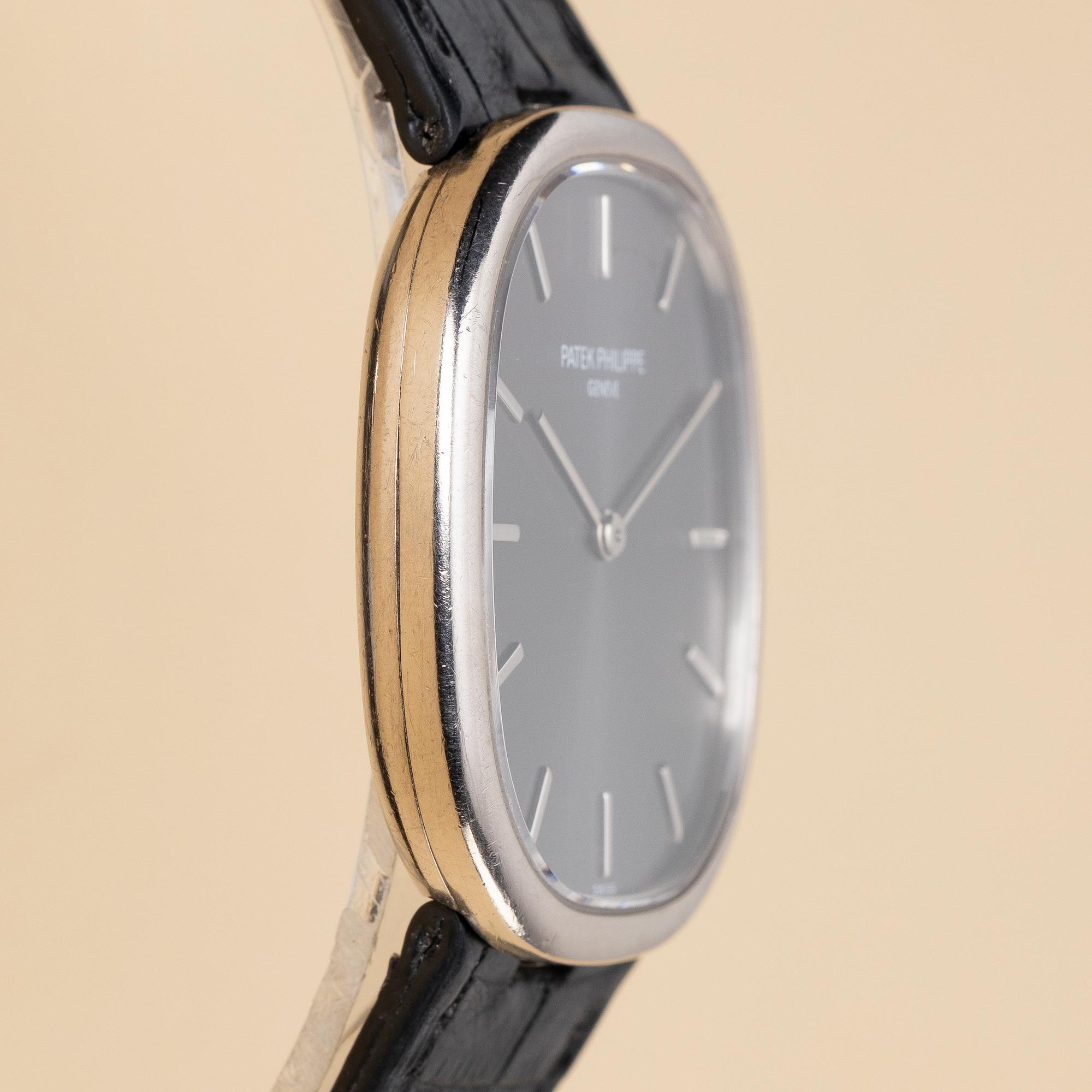 Patek Philippe, Golden Ellipse, "Jumbo", ca 2005.