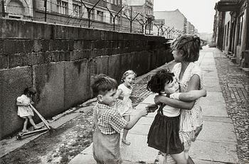 HENRI CARTIER-BRESSON,  gelatin silver print stamped by the photographer and by Magnum Photos Incorporated on verso.