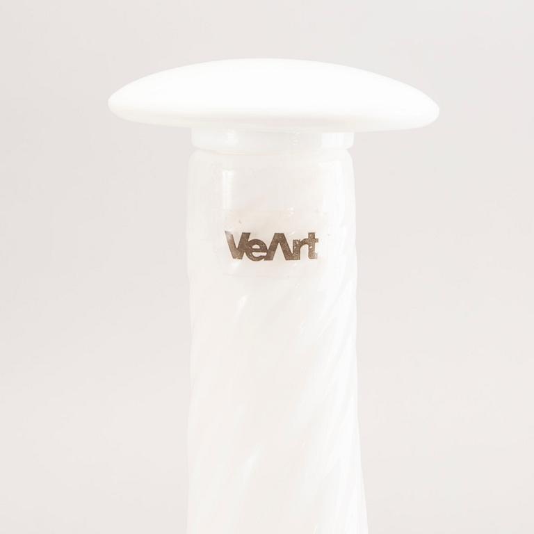 Veart, Carafes, 2 pcs, Venice, Italy, signed, numbered, 1983.