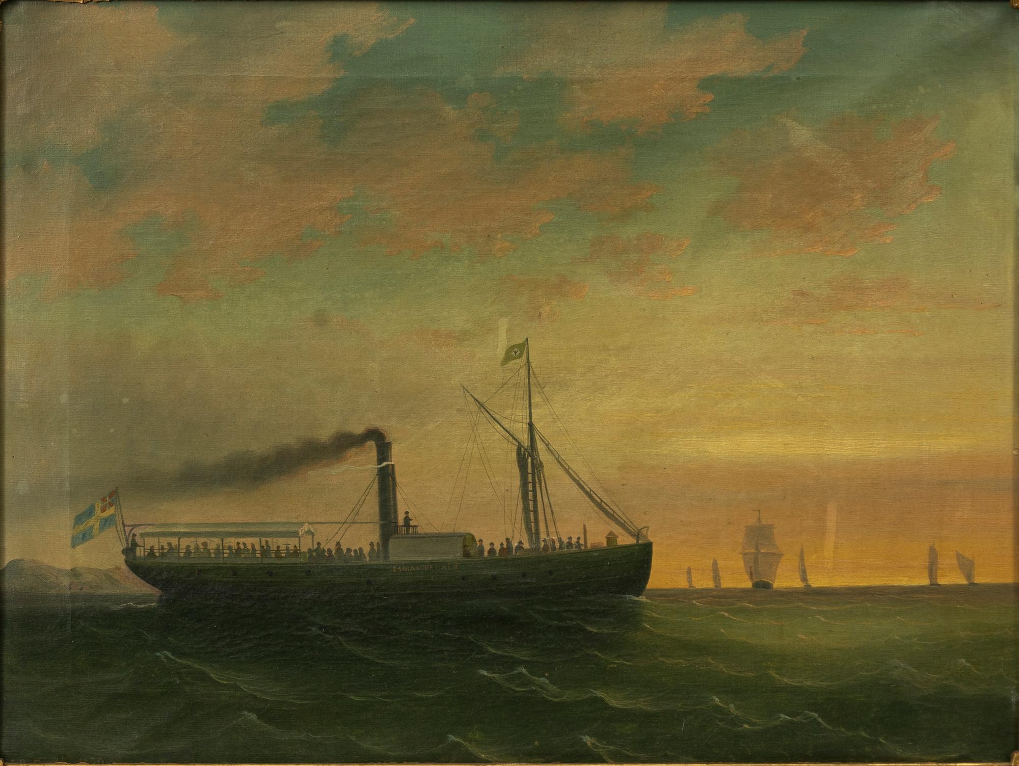 Christian Feght, "Esaias Tegner".